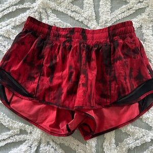 Lululemon athletic shorts